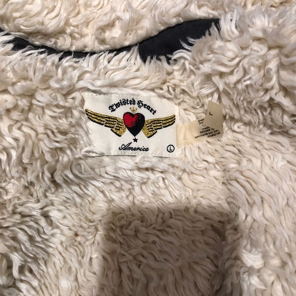 Twisted heart lined jacket - Picture 3 of 3